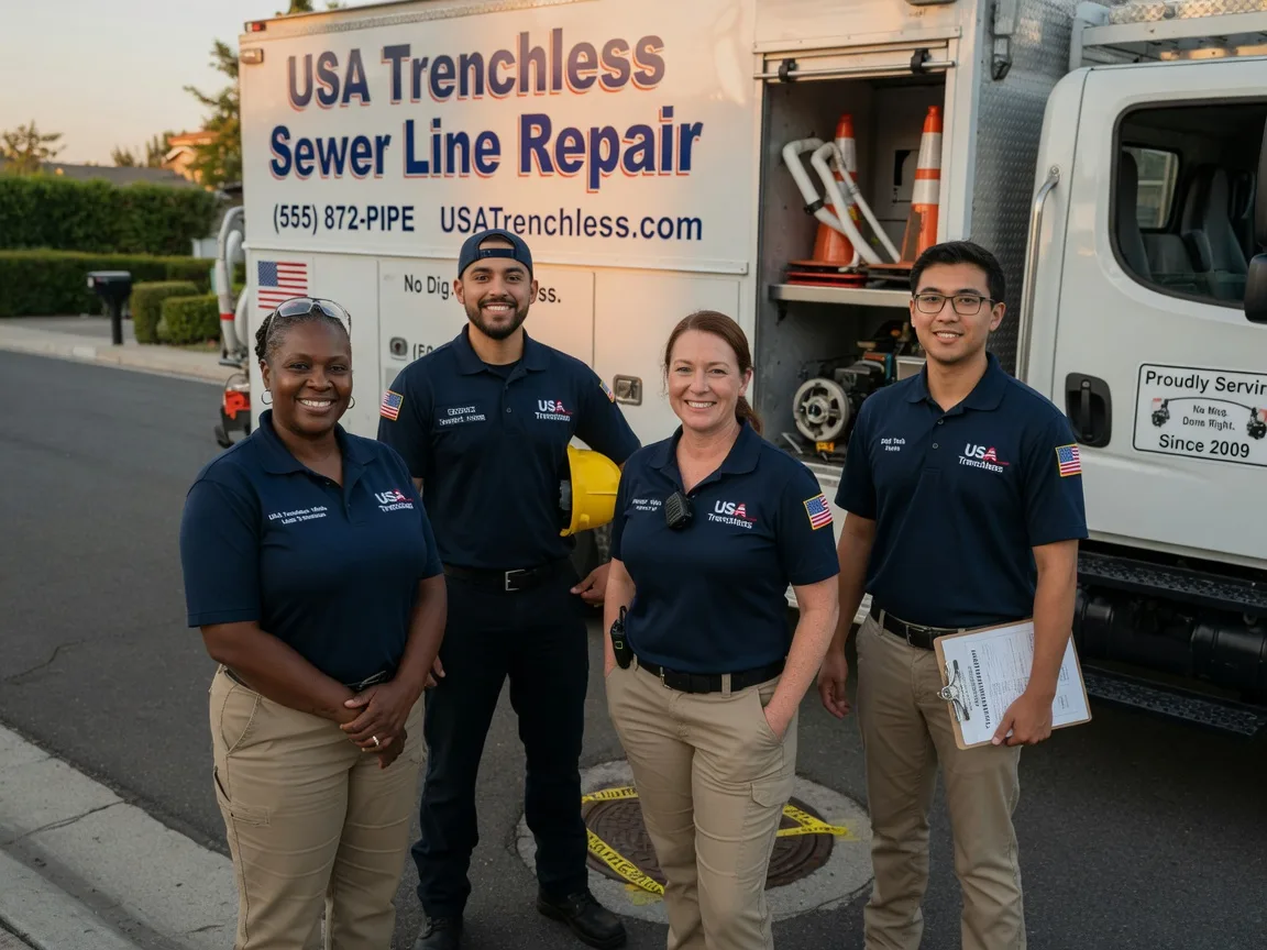 Sewer Line Repair company in Ogden, AR