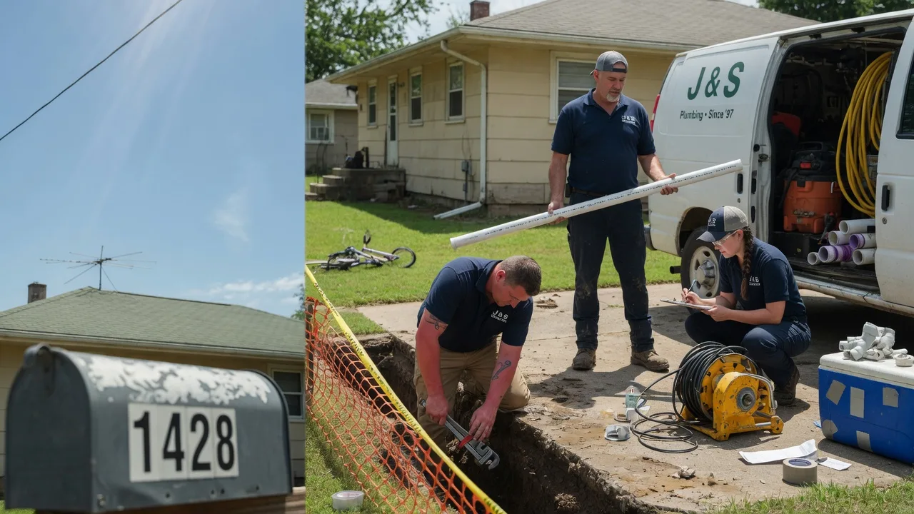 Sewer Line Repair in Ogden, AR near me
